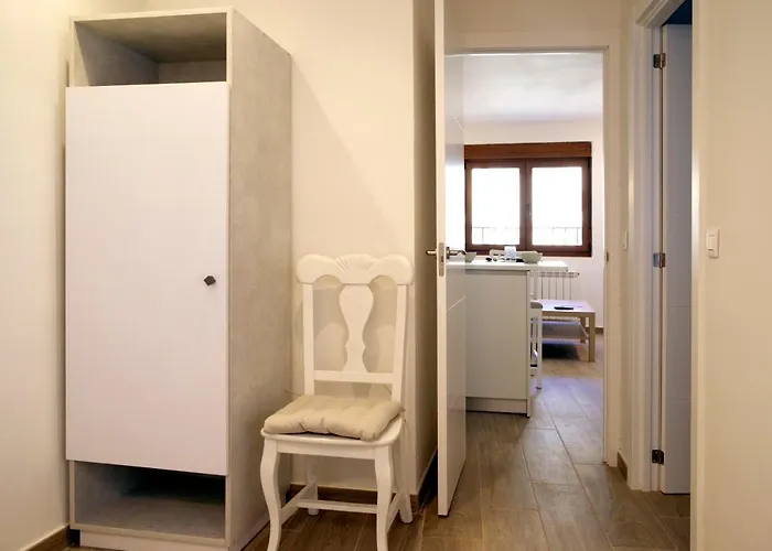 Vallespin 43-1 - Centrico, Parking, Wifi Lägenhet Ávila